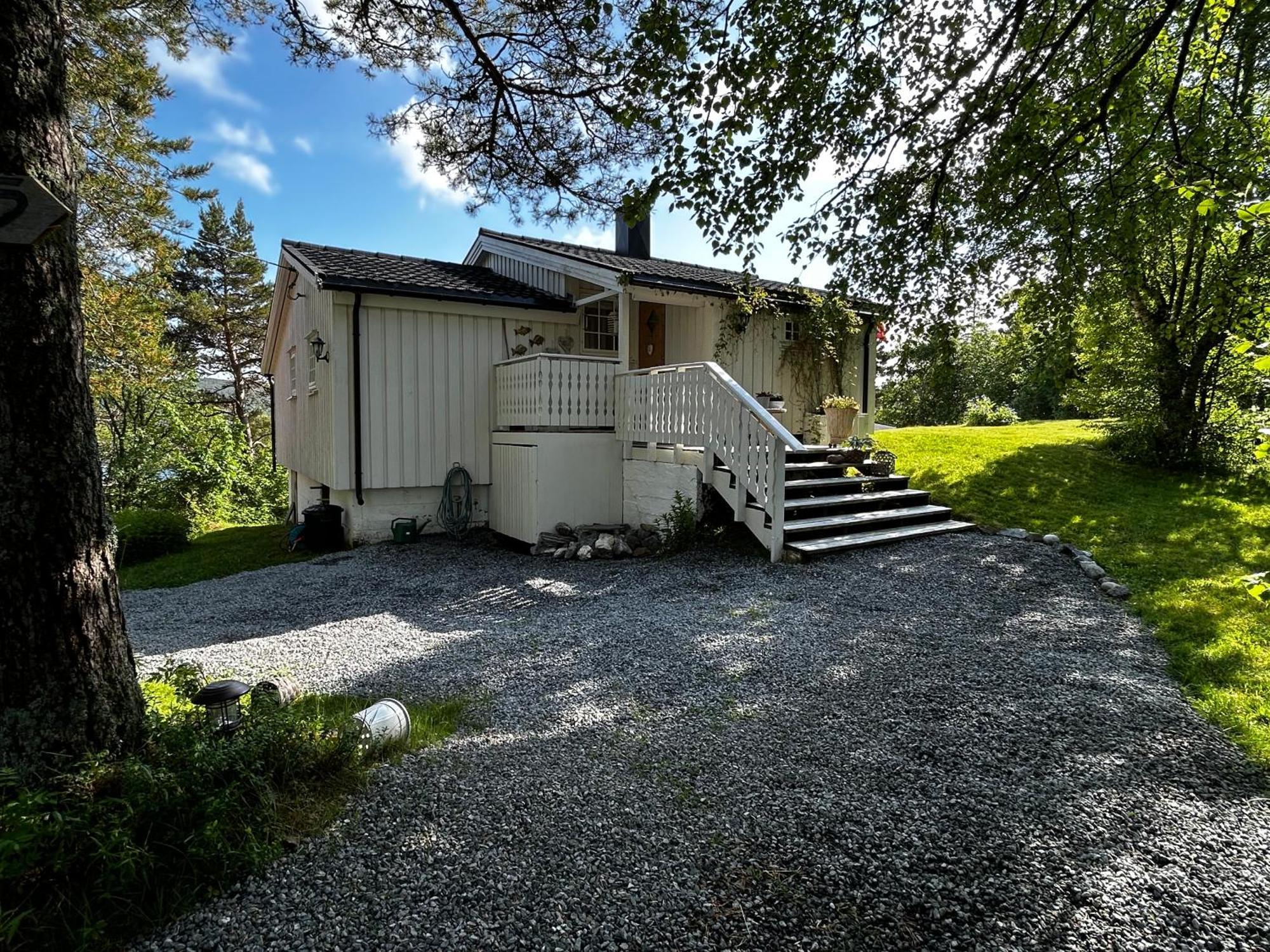 Villa Casa Blanca Afjord Exterior foto